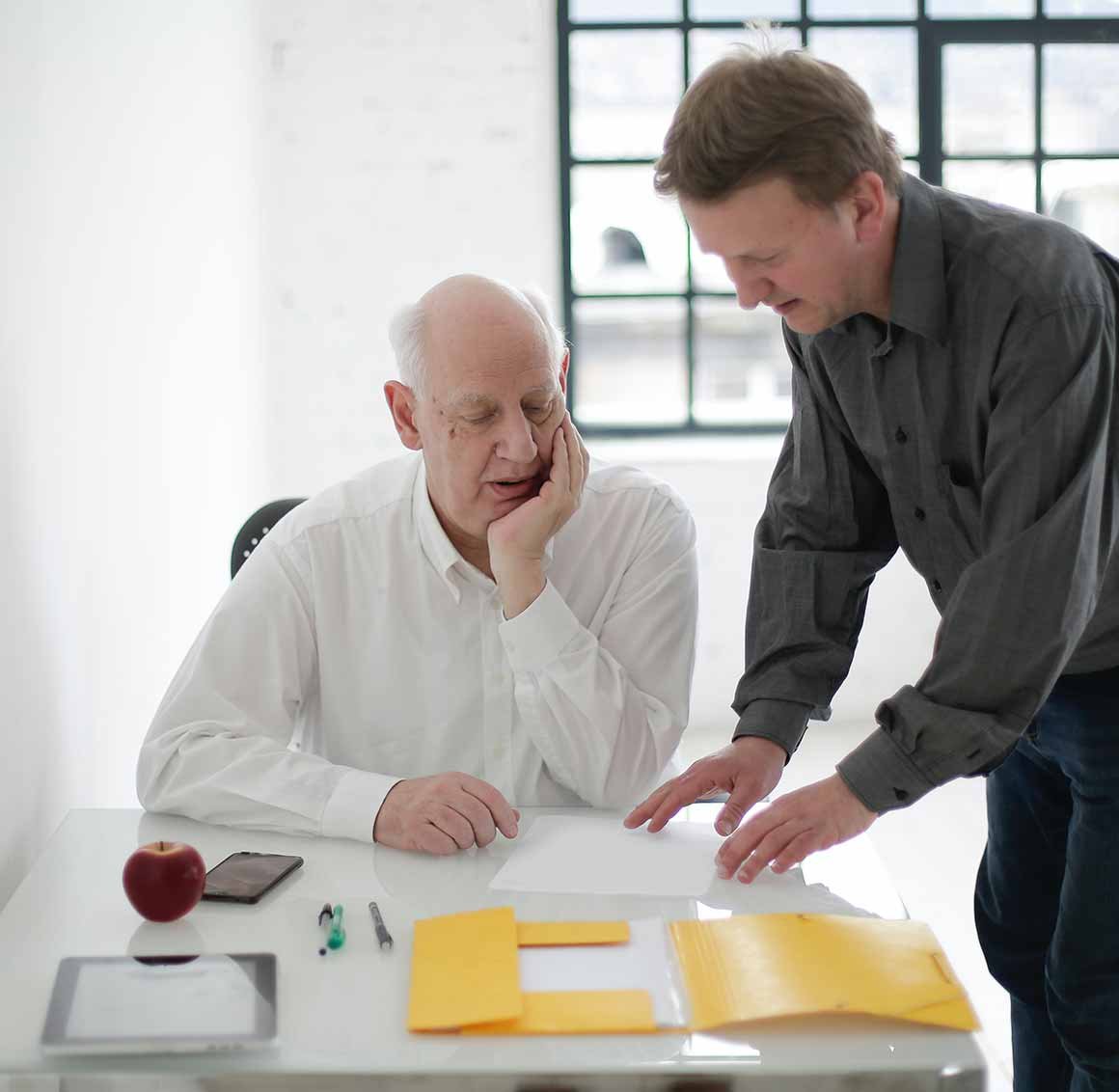 People having a Meeting